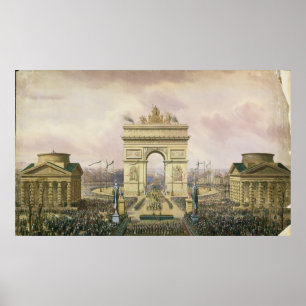 Rückkehr der Asche des Kaisers nach Paris Poster