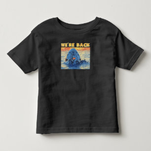 Rückkehr der Astronauten von der Raumstation mit D Kleinkind T-shirt