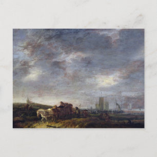 Rückkehr der Fischer, 1646 Postkarte