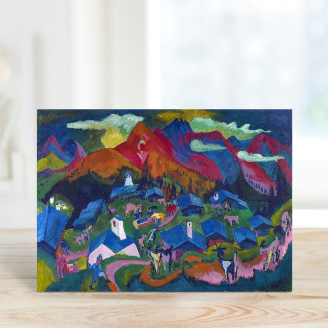 Rückkehr der Tiere | Ernst Ludwig Kirchner Karte (Von Creator hochgeladen)