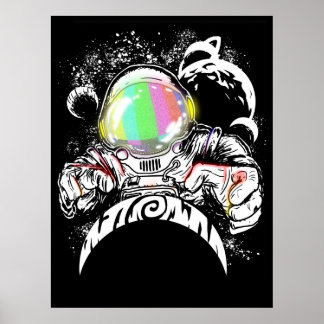 Rückkehr des Astronautengottes Poster
