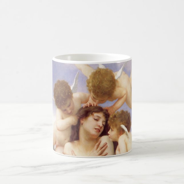 Rückkehr des Frühlings (Le Printemps) von Bouguere Kaffeetasse (Mittel)