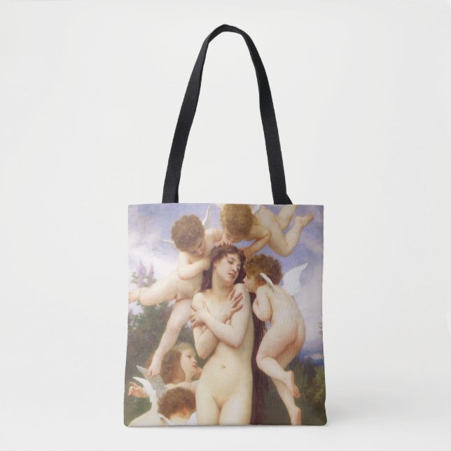 Rückkehr des Frühlings (Le Printemps) von Bouguere Tasche (Vorderseite)