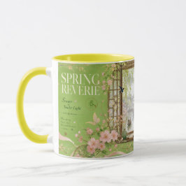 Rückkehr des Frühlings. Tasse