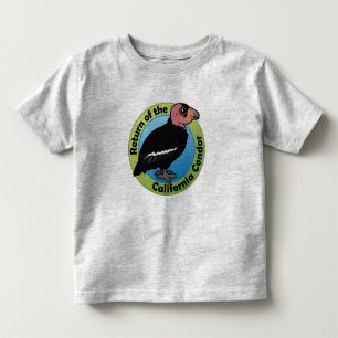 Rückkehr des Kalifornien-Kondors Kleinkind T-shirt