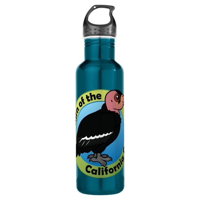 Rückkehr des Kalifornien-Kondors Trinkflasche (Vorderseite)