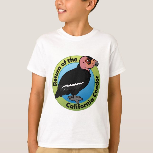 Rückkehr des kalifornischen Kondor T-Shirt (Vorderseite)
