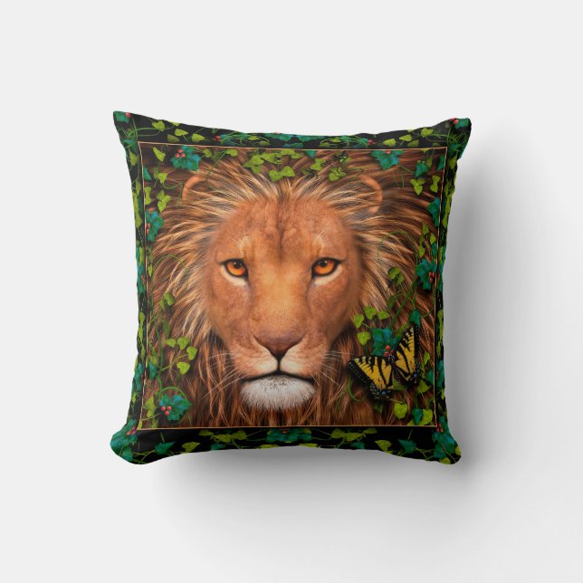 Rückkehr des Königs Designer Pillow Kissen (Vorderseite)