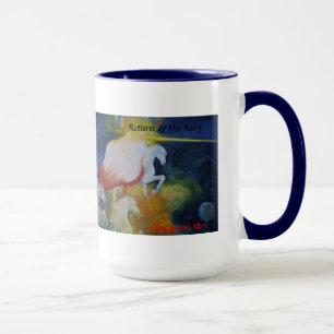 Rückkehr des Königs, Enthüllungs-19:11 Tasse
