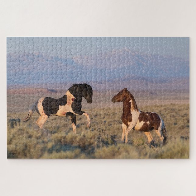 "Rückkehr des Königs" Jigsaw-Puzzle (Horizontal)