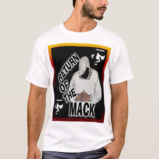 RÜCKKEHR DES MACK-T - Shirt  (Vorderseite)