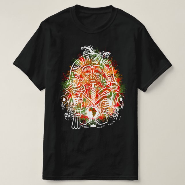 Rückkehr des Pharao King  T-Shirt (Design vorne)