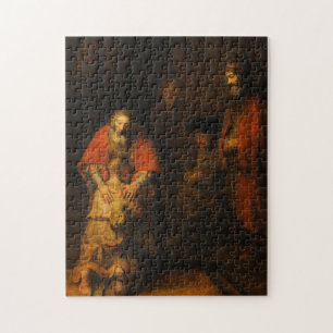 Rückkehr des Prodigal Son durch Rembrandt van Rijn