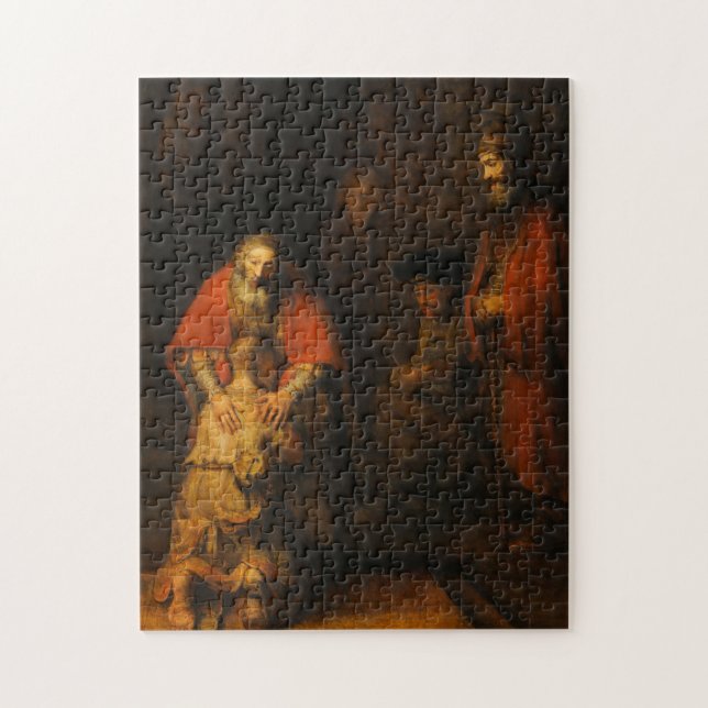 Rückkehr des Prodigal Son durch Rembrandt van Rijn (Vertikal)