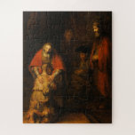 Rückkehr des Prodigal Son durch Rembrandt van Rijn<br><div class="desc">Rembrandt van Rijn - Rückkehr des Prodigal-Sohnes. Rembrandt Harmenszoon van Rijn war ein niederländischer Zeichner, Maler und Druckerei.</div>