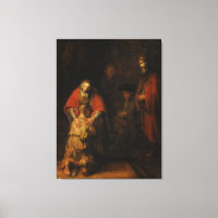 Rückkehr des Prodigal Son durch Rembrandt van Rijn