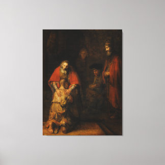 Rückkehr des Prodigal Son durch Rembrandt van Rijn Leinwanddruck
