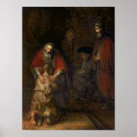 Rückkehr des Prodigalen Sohn, c.1668-69
