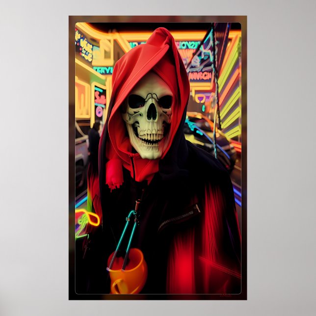 Rückkehr des roten Todes Poster (Vorne)