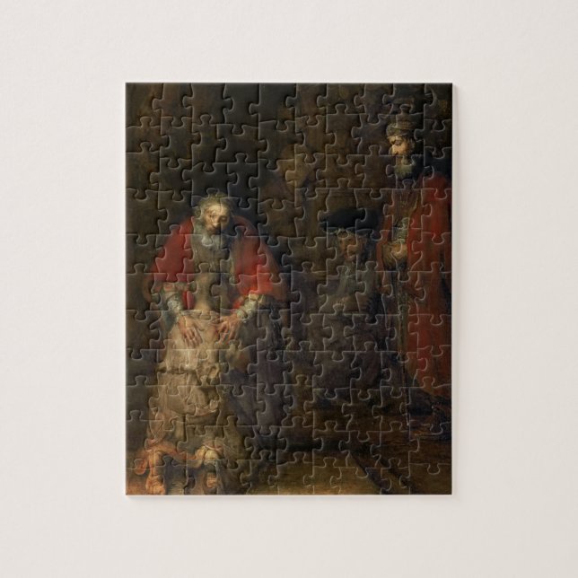Rückkehr des verschwenderischen Sohns, c.1668-69 (Vertikal)