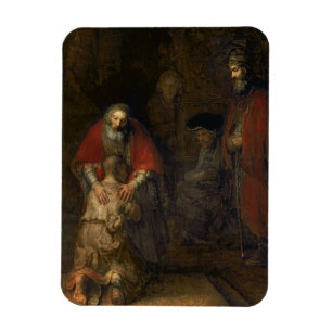 Rückkehr des verschwenderischen Sohns, c.1668-69 Magnet