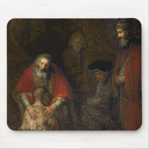 Rückkehr des verschwenderischen Sohns, c.1668-69 Mousepad