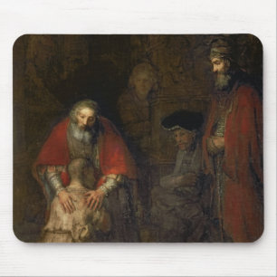 Rückkehr des verschwenderischen Sohns, c.1668-69 Mousepad