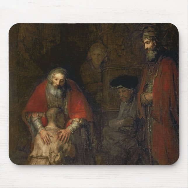 Rückkehr des verschwenderischen Sohns, c.1668-69 Mousepad (Vorne)
