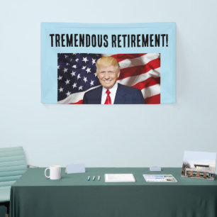 RÜCKKEHR-DONALD-TRUMP-BANNER BANNER