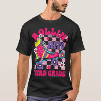Rückkehr in die 3. Klasse Retro Groovy zurück zur T-Shirt