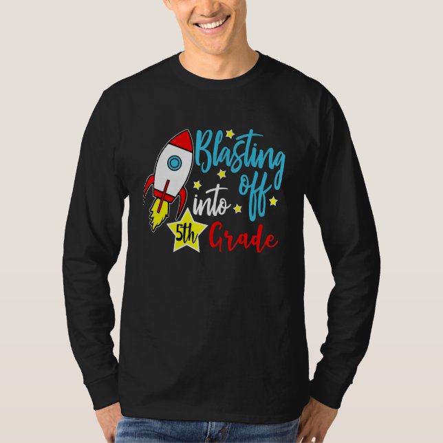 Rückkehr in die 5. Klasse T-Shirt (Vorderseite)