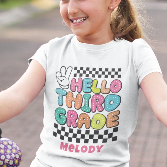 Rückkehr in die dritte T - Shirt der Schule niedli (Von Creator hochgeladen)