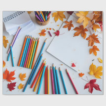 Rückkehr-in-die-Schule Herbst