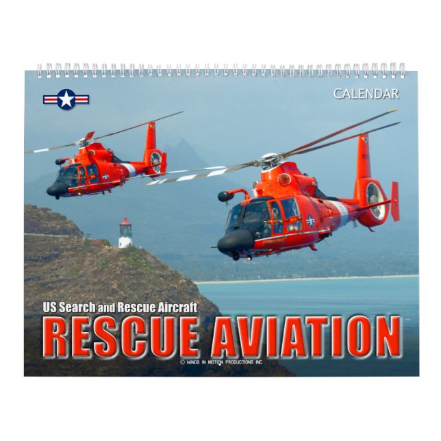 RÜCKKEHR-LUFTFAHRT - US-SAR KALENDER (Titelbild)