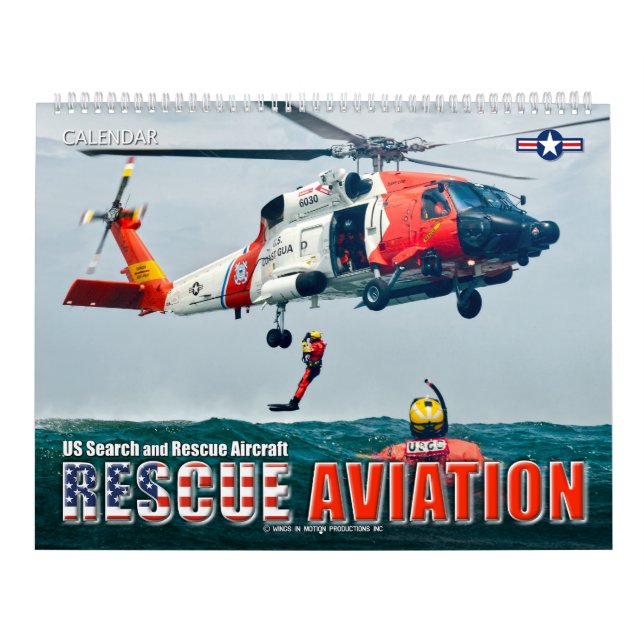 RÜCKKEHR-LUFTFAHRT - US-SAR KALENDER (Titelbild)