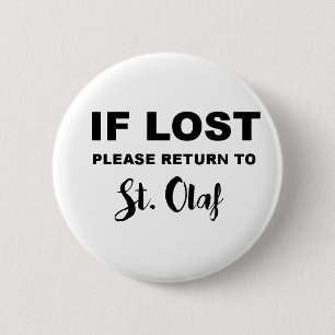 Rückkehr nach St. Olaf Button