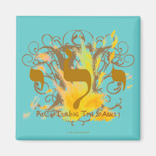 RÜCKKEHR SPARKS ~ TURQUOISE MAGNET