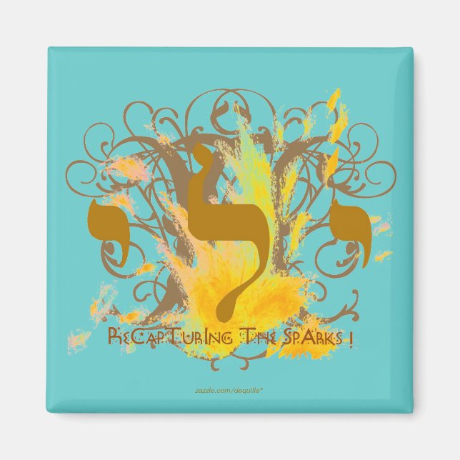 RÜCKKEHR SPARKS ~ TURQUOISE MAGNET (Vorne)