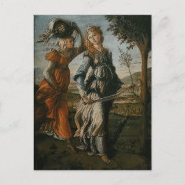 Rückkehr von Judith nach Bethulia durch Botticelli Postkarte