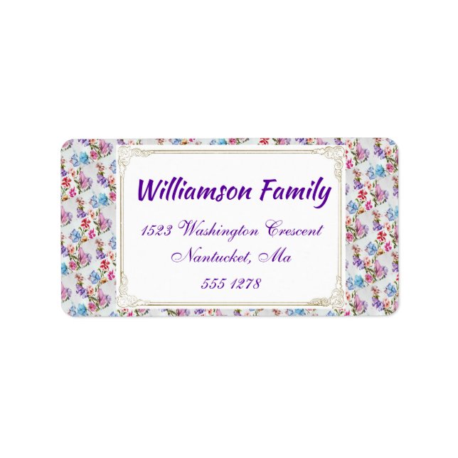 RÜCKKEHR WÄHRLICHER UAWG ADRESSAUFKLEBER (Vorne)