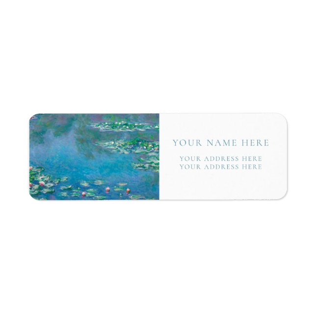 RÜCKKEHR "WASSERLILIEN" IM MONET (Vorne)