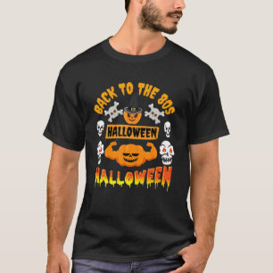 RÜCKKEHR ZUM 80er Halloween Kostüm Männer Frauen T-Shirt