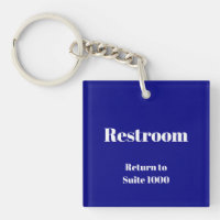 Rückkehr zum Zimmer Nummer Navy Blue