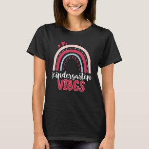 Rückkehr zur Schule Kindergarten Stimmung Schüler T-Shirt
