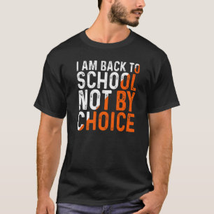 Rückkehr zur Schule Outfit für Teenager & Kleinkin T-Shirt