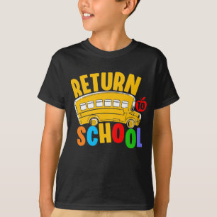 Rückkehr zur Schule zurück zu den Geschenken der S T-Shirt