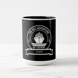 RÜCKKEHR ZWEIFARBIGE TASSE