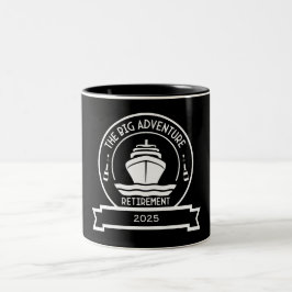 RÜCKKEHR ZWEIFARBIGE TASSE