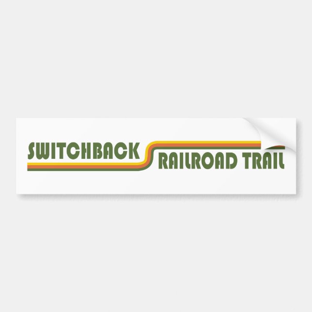 Rückkehrbahn Autoaufkleber (Vorne)