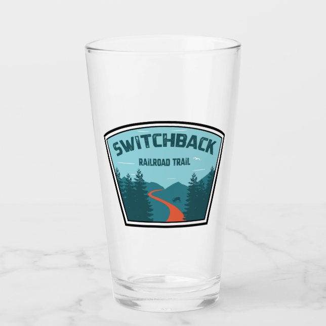 Rückkehrbahn Glas (Vorderseite)